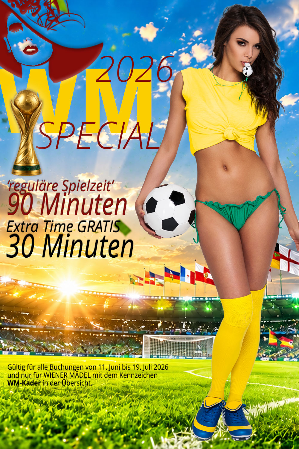 Wien Escort Ladies WM Special